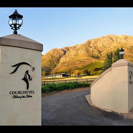Courchevel Cottages Franschhoek Εξωτερικό φωτογραφία