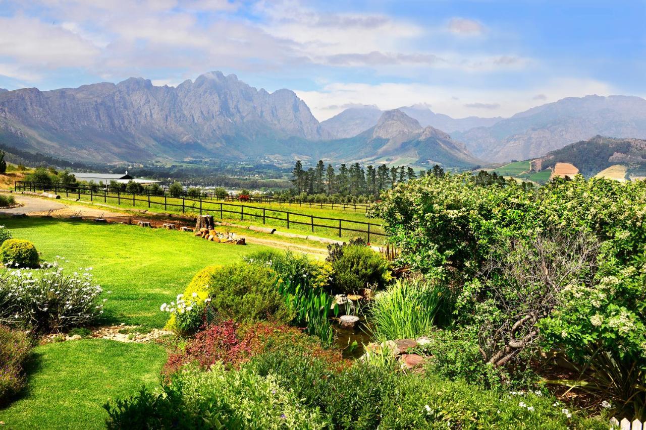 Courchevel Cottages Franschhoek Εξωτερικό φωτογραφία