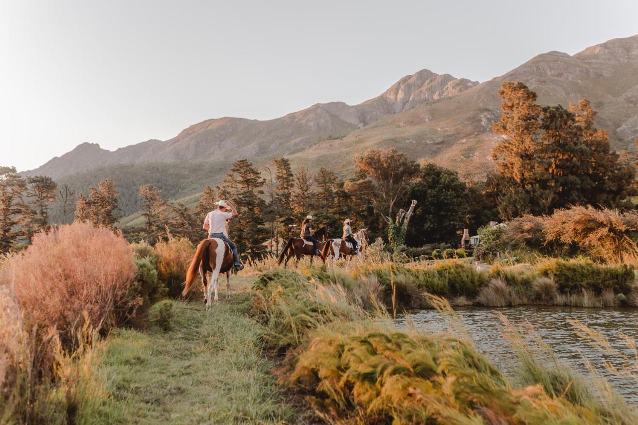 Courchevel Cottages Franschhoek Εξωτερικό φωτογραφία