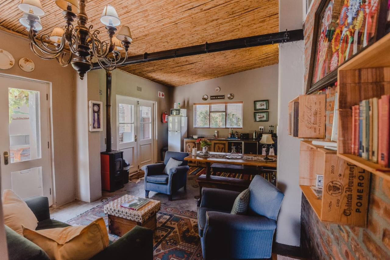 Courchevel Cottages Franschhoek Εξωτερικό φωτογραφία