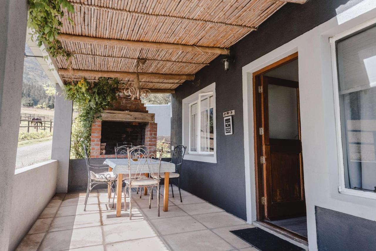 Courchevel Cottages Franschhoek Εξωτερικό φωτογραφία