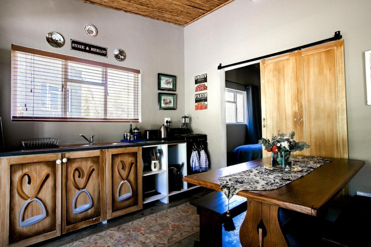 Courchevel Cottages Franschhoek Εξωτερικό φωτογραφία
