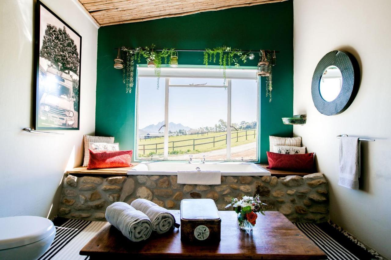 Courchevel Cottages Franschhoek Εξωτερικό φωτογραφία