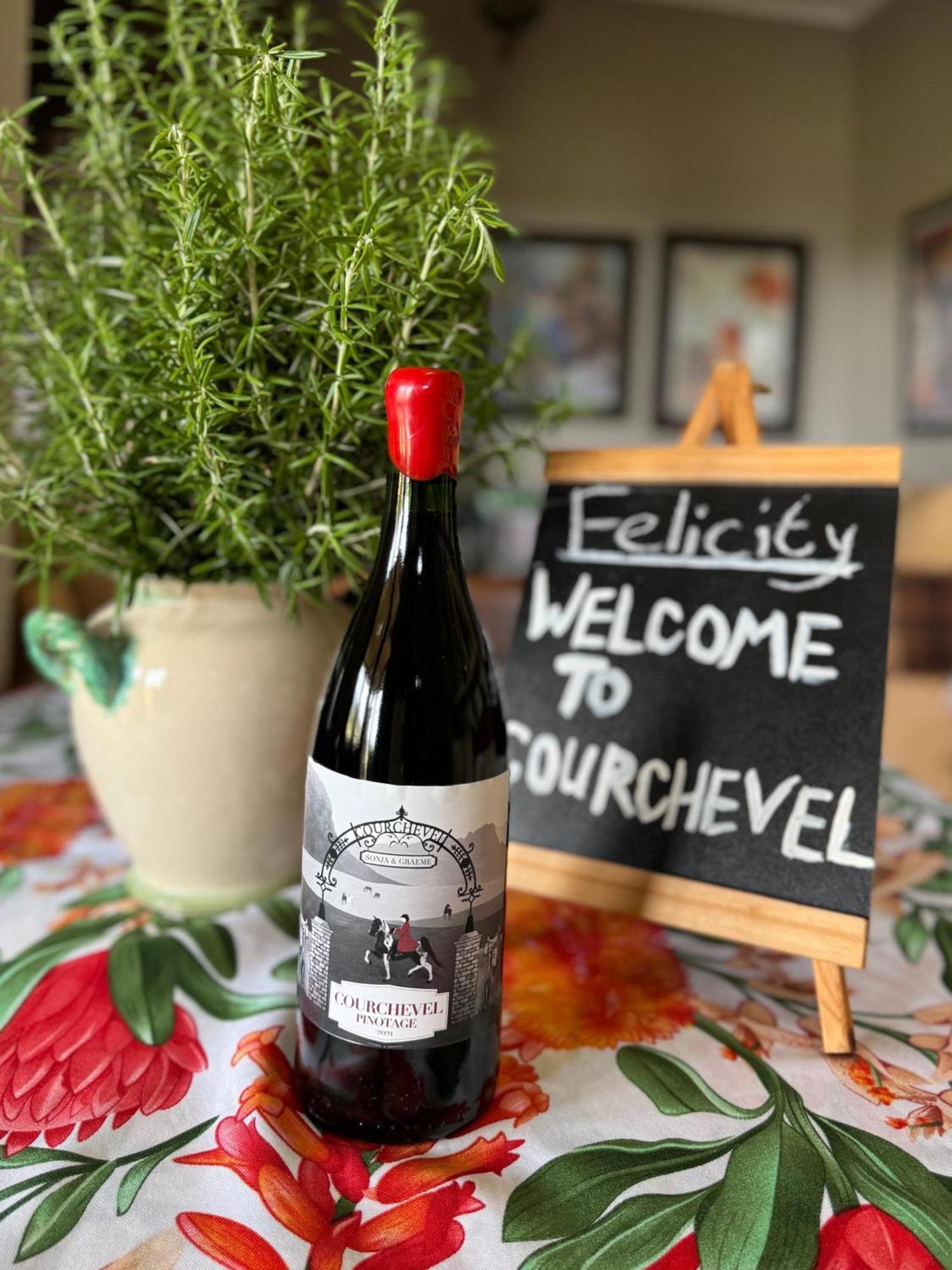 Courchevel Cottages Franschhoek Εξωτερικό φωτογραφία