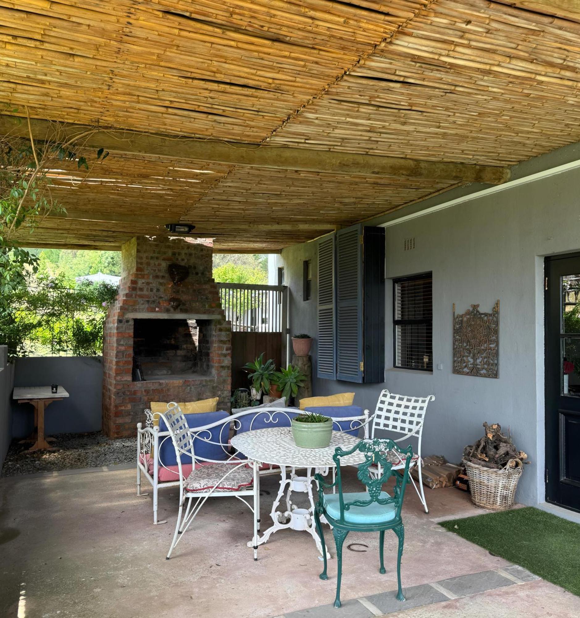 Courchevel Cottages Franschhoek Εξωτερικό φωτογραφία