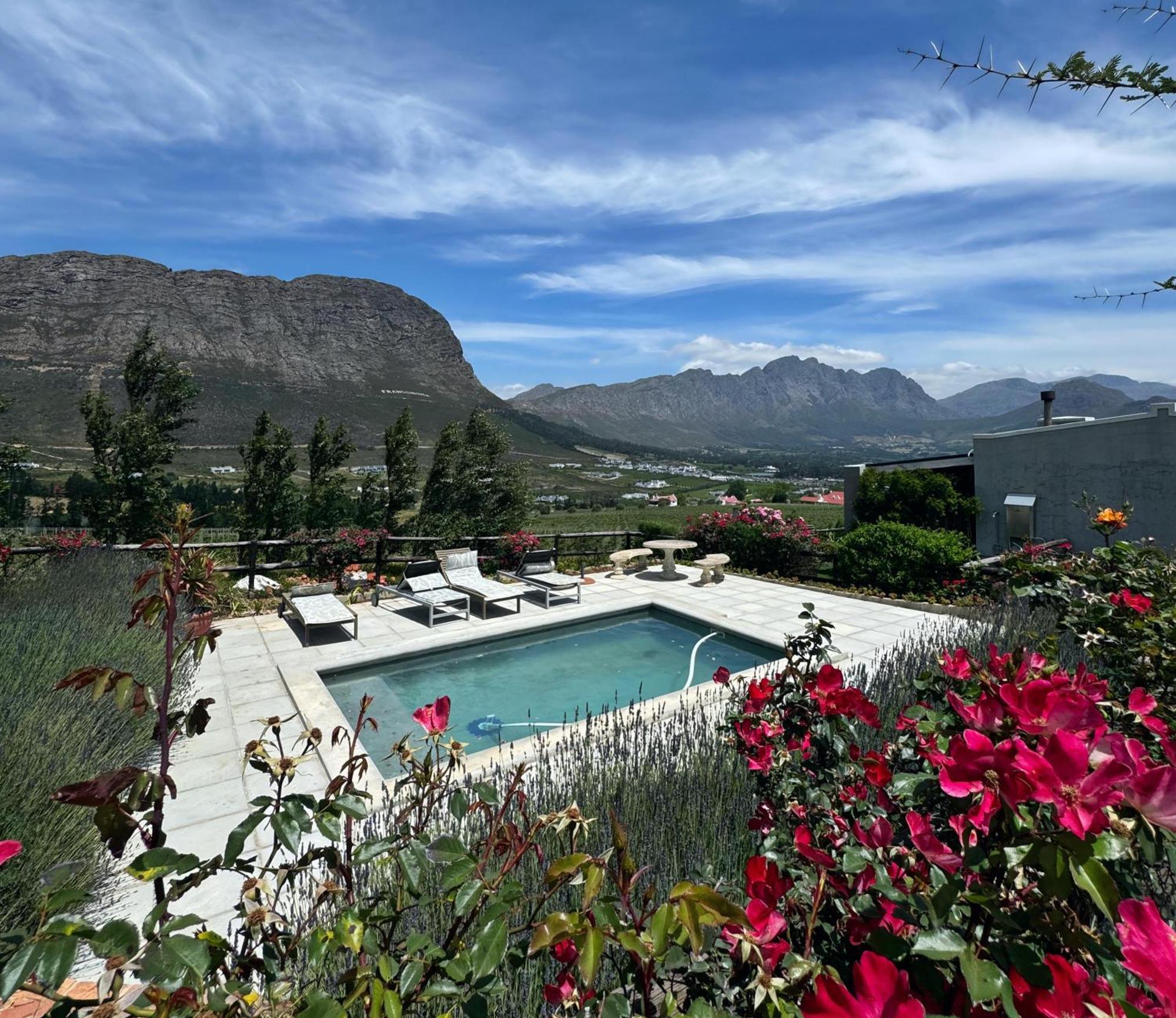 Courchevel Cottages Franschhoek Εξωτερικό φωτογραφία