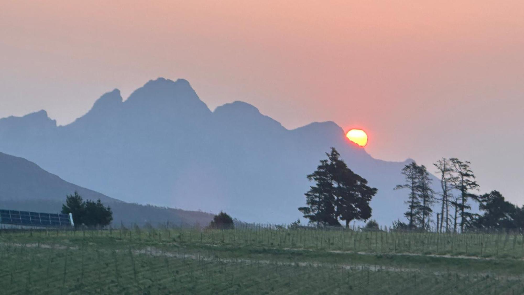 Courchevel Cottages Franschhoek Εξωτερικό φωτογραφία