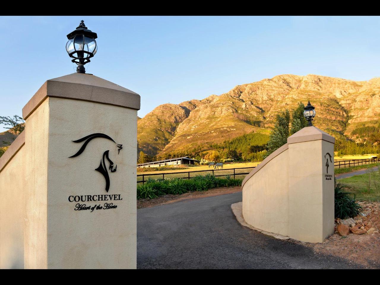 Courchevel Cottages Franschhoek Εξωτερικό φωτογραφία
